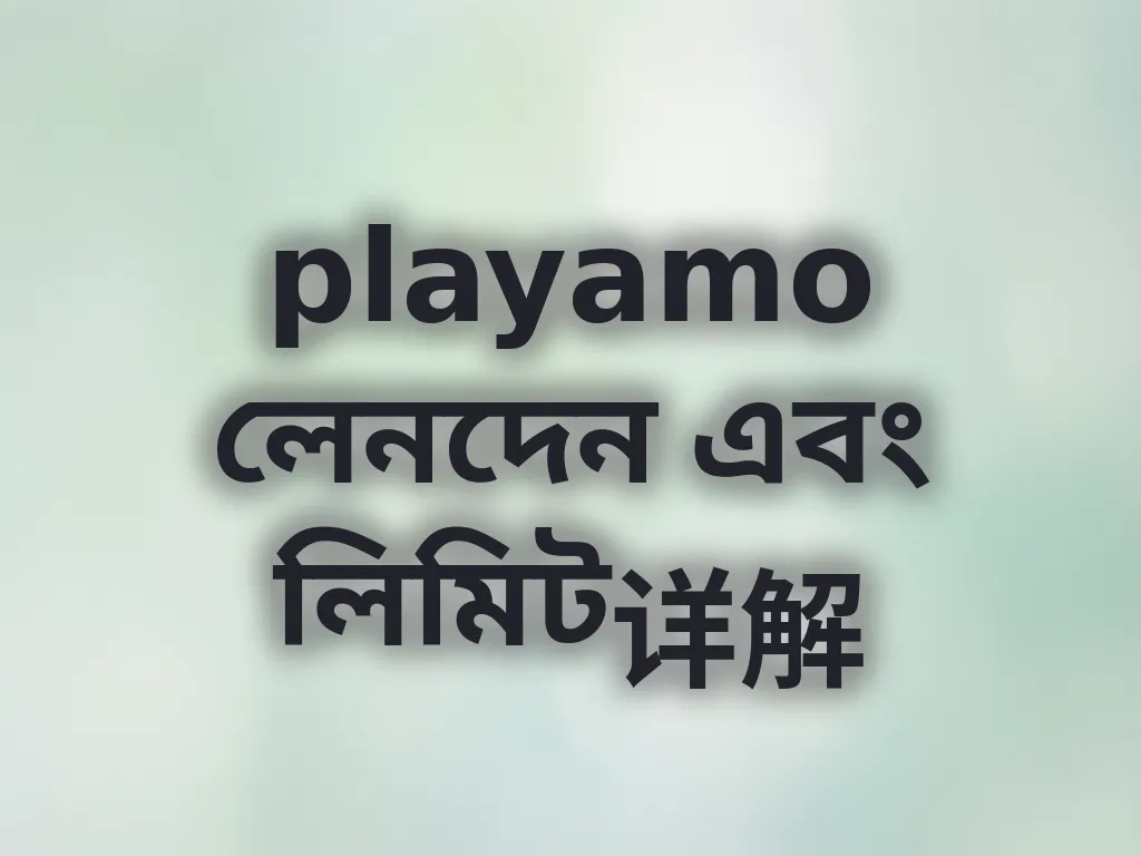 লেনদেন লিমিট গাইড